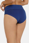 Zivame Anti-Microbial High Rise Full Coverage Tummy Tucker Hipster Panty (Pack of 2) - Multicolor — thumbnail 7